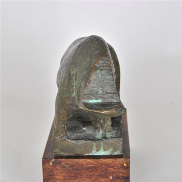 Headless Animal, Bronze Sculpture, 50s/60s