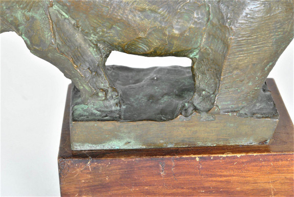 Headless Animal, Bronze Sculpture, 50s/60s