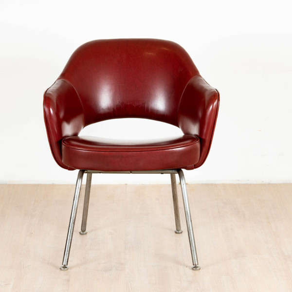 Fauteuil "Conférence" de Eero Saarinen pour Knoll international, 1957