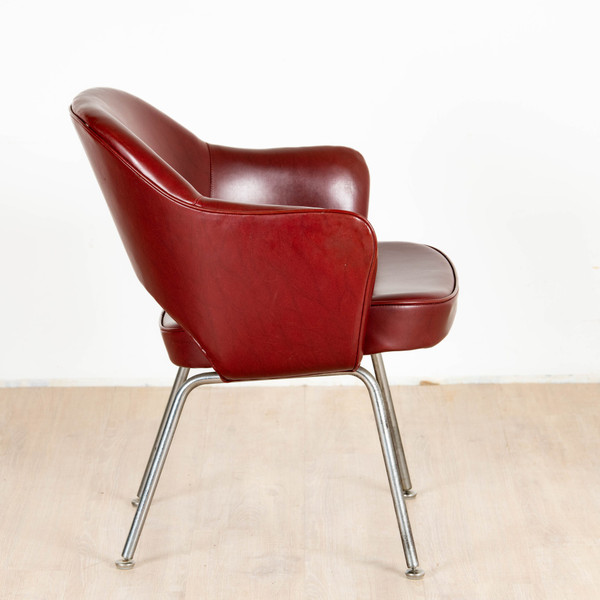 Fauteuil "Conférence" de Eero Saarinen pour Knoll international, 1957