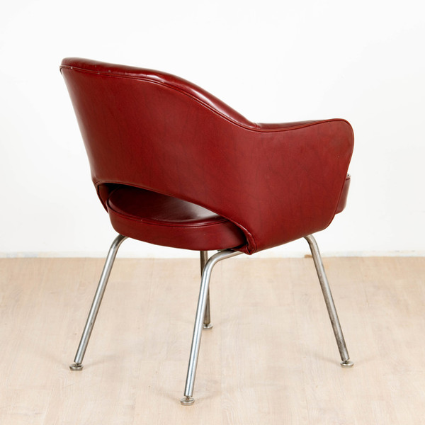 Fauteuil "Conférence" de Eero Saarinen pour Knoll international, 1957