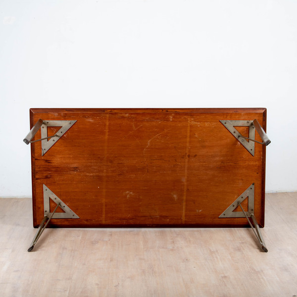 Model 3605 Rosewood Desk by Arne Jacobsen for Fritz Hansen, Denmark, 1960