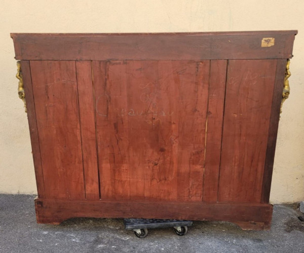 *Offre spéciale *Maison Pretot, Sideboard auf Stützhöhe , Napoleon III., 19. Jahrhundert