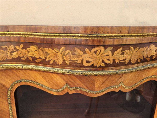 *Offre spéciale *Maison Pretot, Sideboard auf Stützhöhe , Napoleon III., 19. Jahrhundert