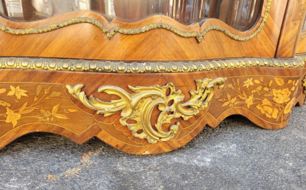 *Offre spéciale *Maison Pretot, Sideboard auf Stützhöhe , Napoleon III., 19. Jahrhundert