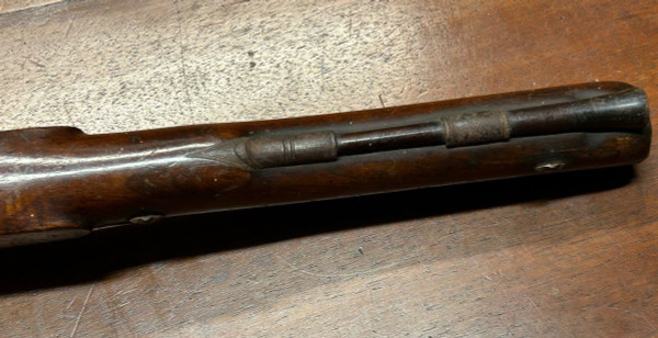 Mortimer And Son - London Black Powder Pistol 19th Century