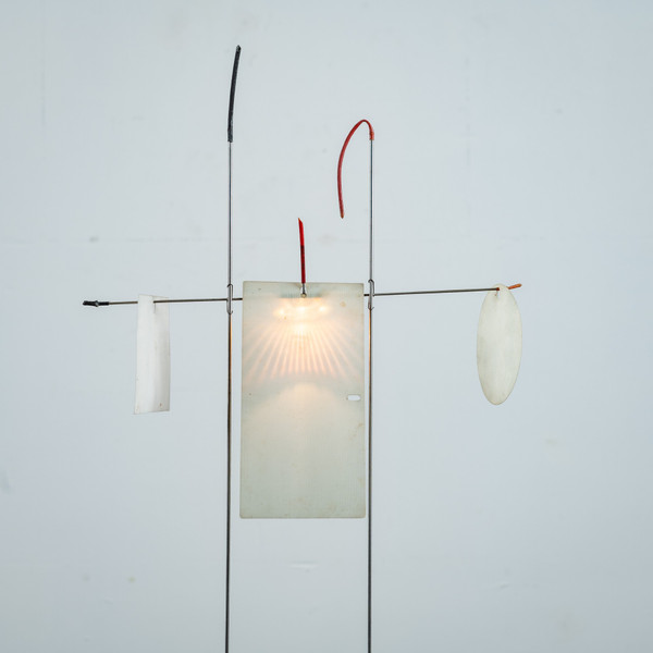 Lampada “Fukushu” Ingo Maurer, 1980