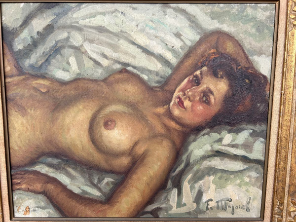 Fernand Majorel (1898-1965) Young Naked Woman