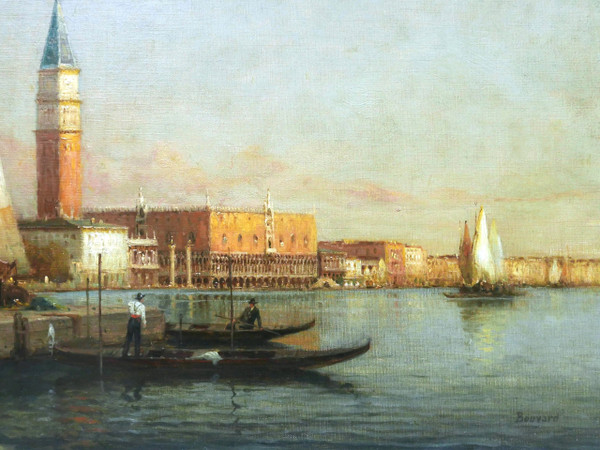 Antoine BOUVARD, View of Venice