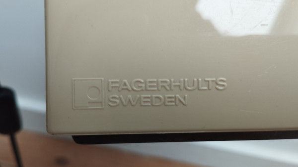 FAGERHULTS Arbeitslampe von A/E Design um 1980