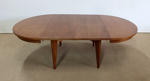 Table « monte et baisse » en Acajou – Années 1970