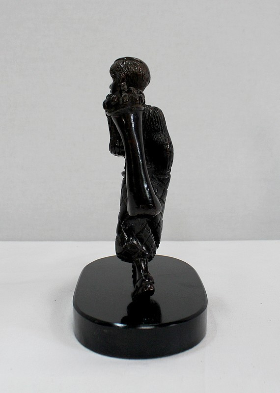 Bronze “Young Golf Caddy” – Late 19th Century