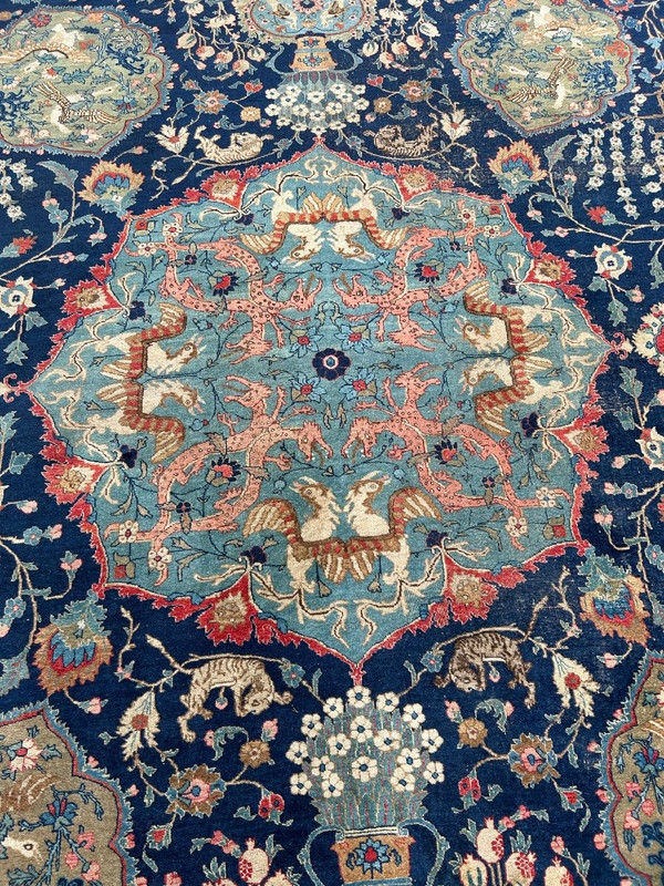 Large Tabriz Carpet - Northwest Persia Late 19th or Early 20th 446 x 337 cm