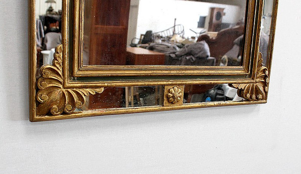 Rectangular Mirror with Parecloses – Early 20th Century