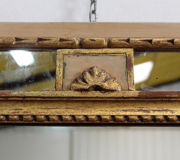 Rectangular Mirror with Parecloses – Early 20th Century