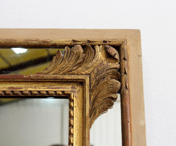 Rectangular Mirror with Parecloses – Early 20th Century