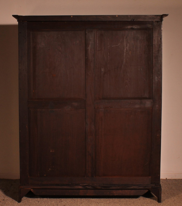 Mahogany Bookcase From The 19th Century