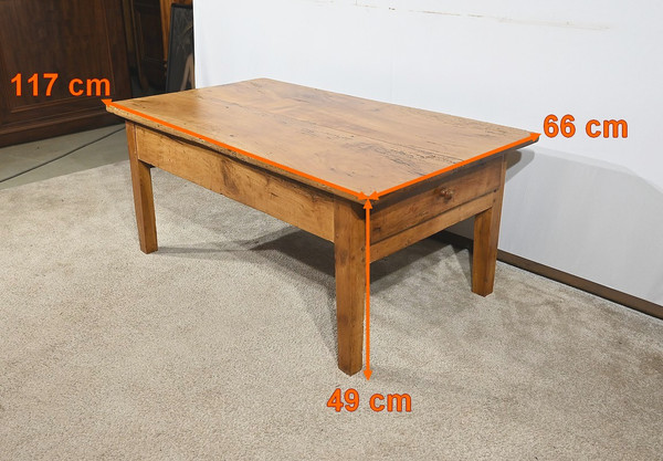 Table Basse en Merisier – 2ème moitié XIXe