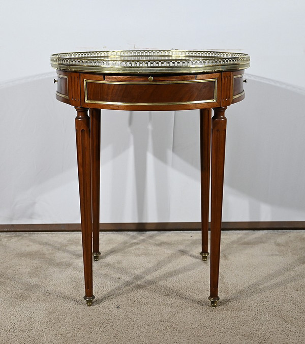 Mahogany Bouillotte table, Louis XVI - 18th century