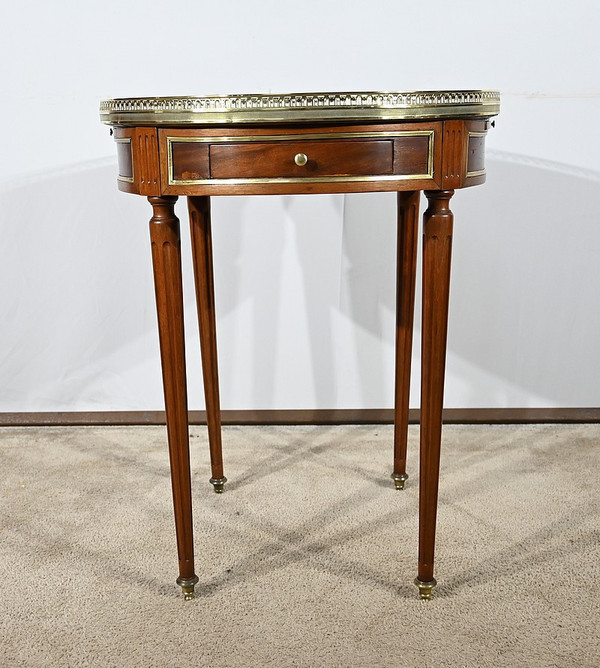 Mahogany Bouillotte table, Louis XVI - 18th century