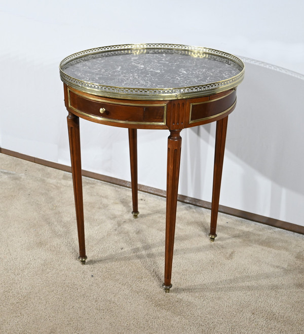 Mahogany Bouillotte table, Louis XVI - 18th century