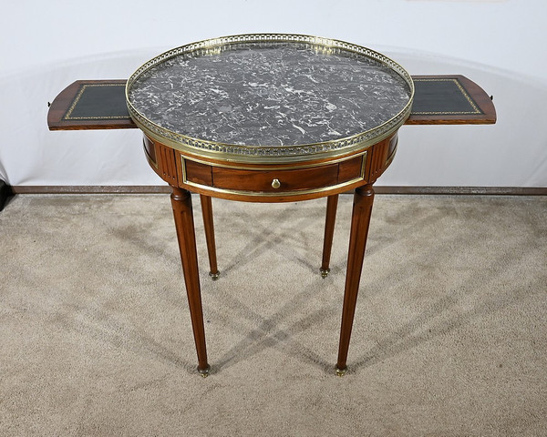 Mahogany Bouillotte table, Louis XVI - 18th century