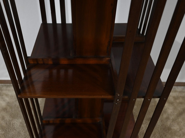 Mahogany Revolving Bookcase - 2nd half 19th century