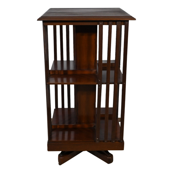 Mahogany Revolving Bookcase - 2nd half 19th century