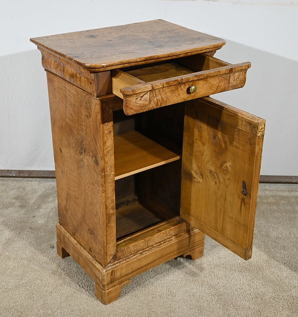 Ash Bedside Table, Restoration Period – 1st part 19th century