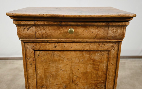 Ash Bedside Table, Restoration Period – 1st part 19th century