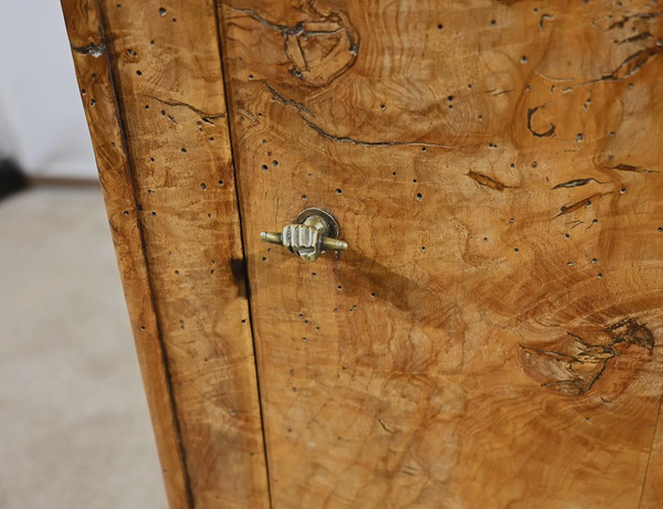 Ash Bedside Table, Restoration Period – 1st part 19th century