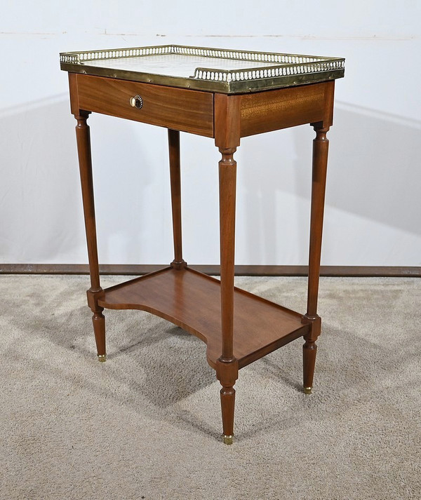 Small mahogany side table, Louis XVI style - Early 20th century