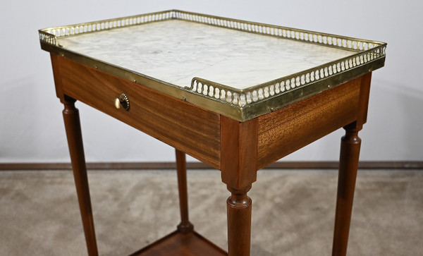 Small mahogany side table, Louis XVI style - Early 20th century