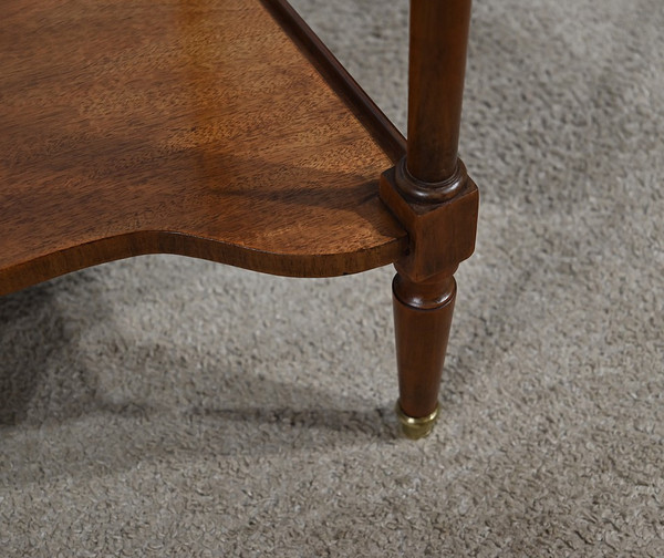 Small mahogany side table, Louis XVI style - Early 20th century