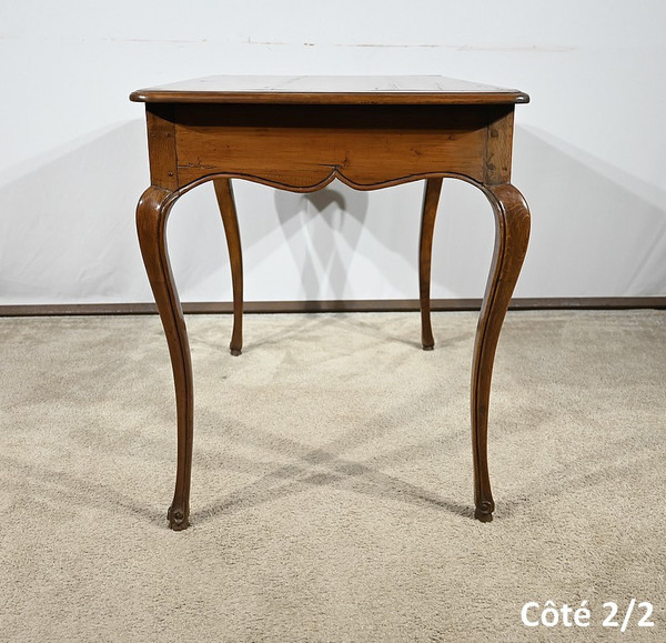 Cabaret table in cherry and oak, Louis XV - 18th century