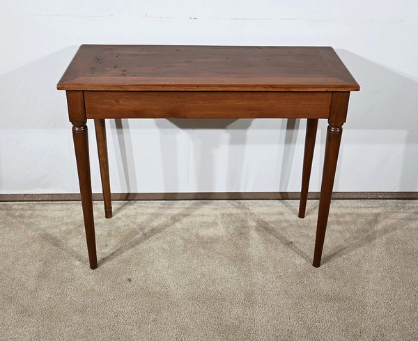 Small Console Table in Cuban Mahogany, Louis XVI style - 1st part 19th century