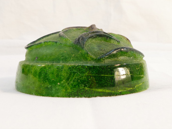 Glass paperweight Francois Emile DECORCHEMONT