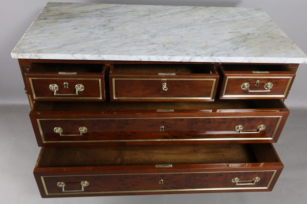 directoire chest of drawers