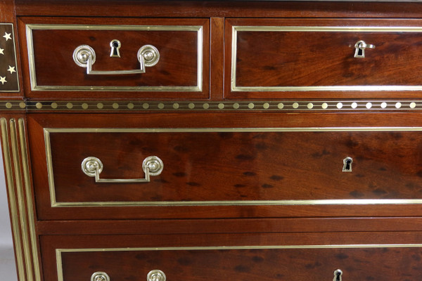 directoire chest of drawers