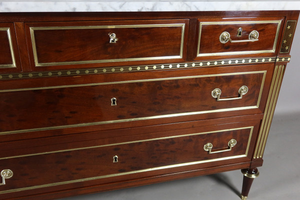 directoire chest of drawers