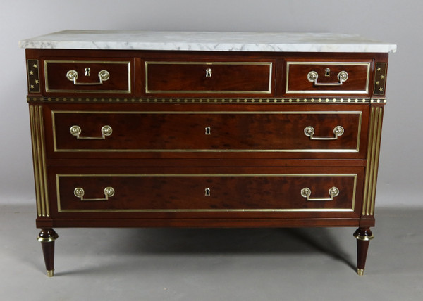 directoire chest of drawers