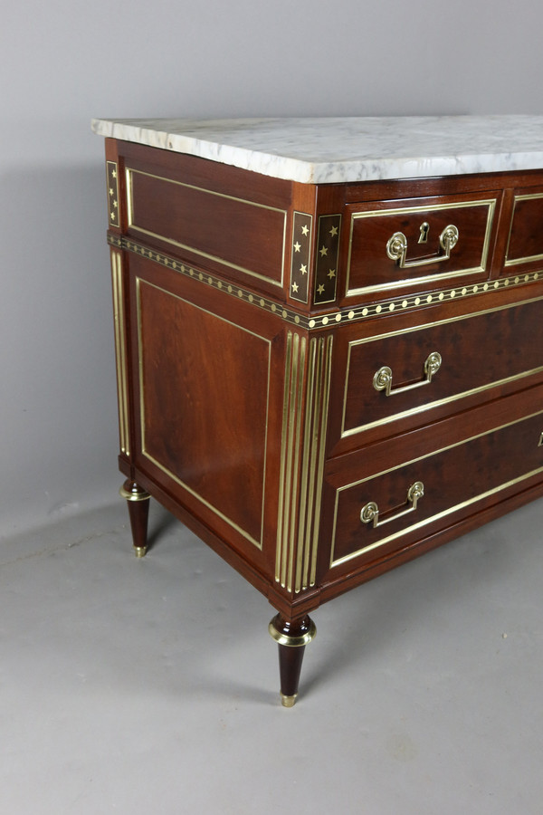 directoire chest of drawers