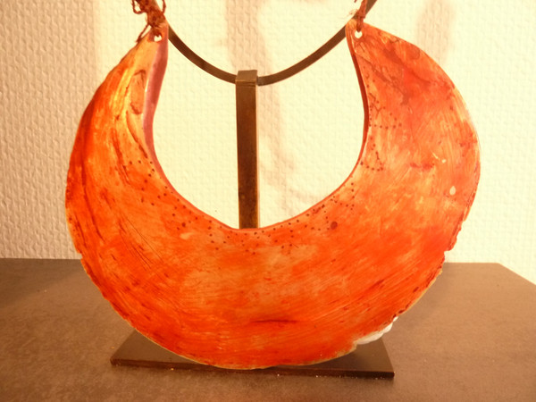 Kina coin necklace