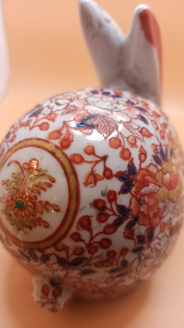 Lapin porcelaine Imari