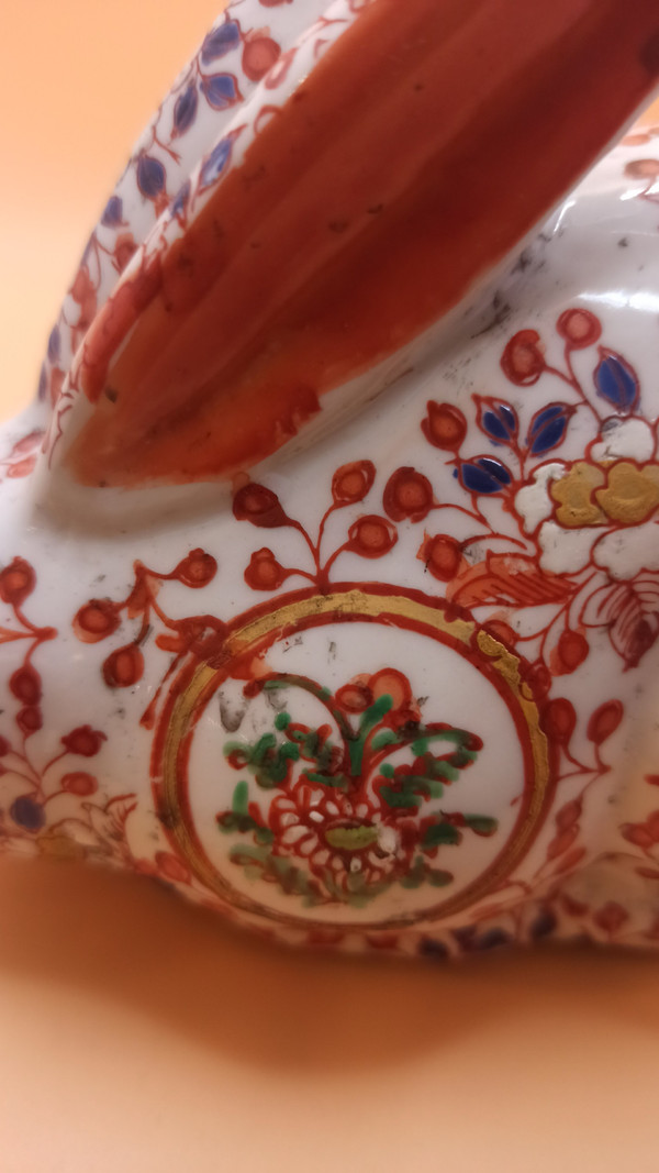 Lapin porcelaine Imari