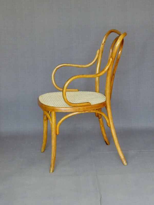 Poltrona Fischel di Vienna in legno curvato N°98 - 1910 - no Thonet -