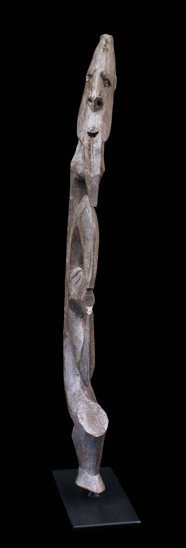 Yipwon Kultfigur, Skulptur, Stammeskunst, Papua-Neuguinea, Ozeanische Kunst, Ozeanien