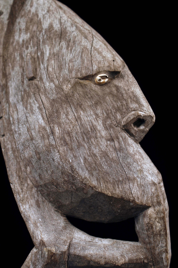 Yipwon Kultfigur, Skulptur, Stammeskunst, Papua-Neuguinea, Ozeanische Kunst, Ozeanien