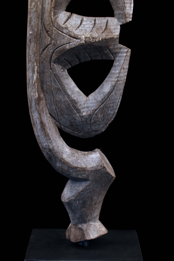 Yipwon Kultfigur, Skulptur, Stammeskunst, Papua-Neuguinea, Ozeanische Kunst, Ozeanien