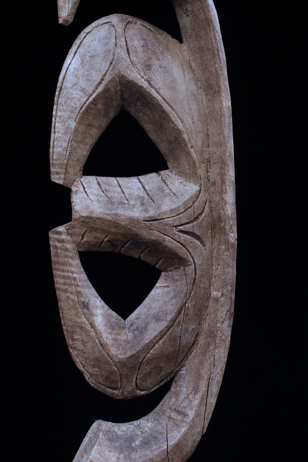 Yipwon Kultfigur, Skulptur, Stammeskunst, Papua-Neuguinea, Ozeanische Kunst, Ozeanien